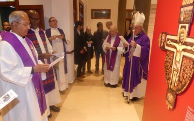 Bendición del Museo de los Mártires Claretianos: un testimonio de paz y reconciliación