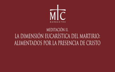 MEDITACIÓN II: EN EL CENÁCULO DE LOS ESCOLAPIOS Y LA MUERTE COMO “ÚLTIMA MISIÓN”